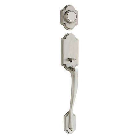 Kwikset Arlington Exterior Dummy Handleset Trim 802AN-15-LIP